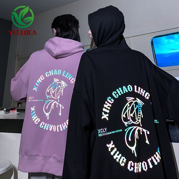 2020 winter couple's hoodie for men women oversized harajuku 3m reflective colorful purple clothes oversized c1115, Black;white
2020 winter couple's hoodie for men women oversized harajuku 3m reflective colorful purple clothes oversized c1115, Black;white