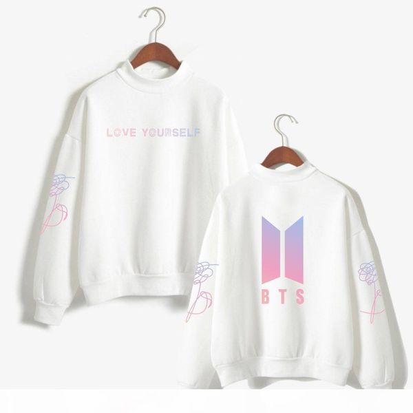 wholesale-luckfridayf love yourself kpop women turtleneck hoodies sweatshirts hoodies streetwear hip-hop bangtan boys clothes, Black
wholesale-luckfridayf love yourself kpop women turtleneck hoodies sweatshirts hoodies streetwear hip-hop bangtan boys clothes, Black
