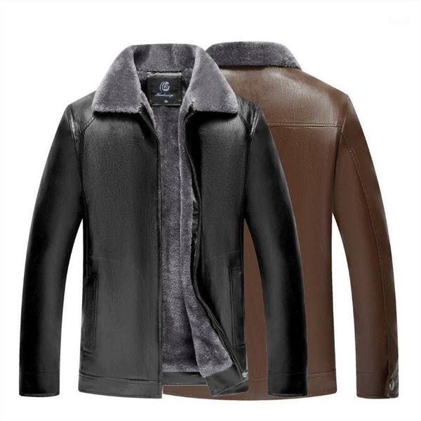 lguc.h winter fleece jacket men 2020 warm leather jacket man large size fur coat men plus size biker motorcycle mens new1, Black
lguc.h winter fleece jacket men 2020 warm leather jacket man large size fur coat men plus size biker motorcycle mens new1, Black