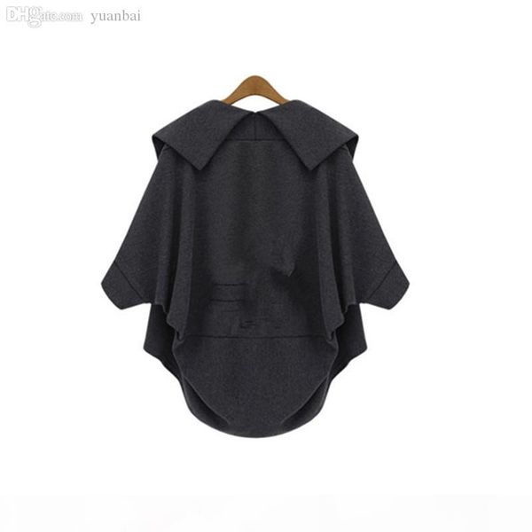 wholesale-brand new women autumn winter jackets v-neck asymmetric length jackets for women batwing sleeve women cardigans open stitch, Black;brown
wholesale-brand new women autumn winter jackets v-neck asymmetric length jackets for women batwing sleeve women cardigans open stitch, Black;brown
