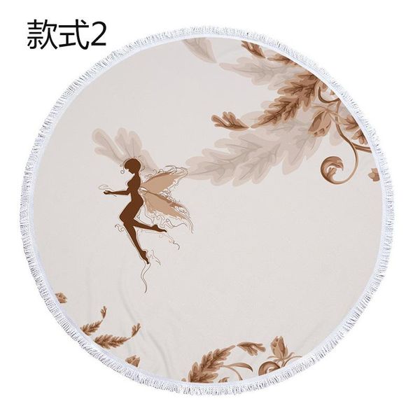 summer microfiber round beach towel circle fairy cupid wings print shower bath towels with white tassel toalla de playa redonda wmteov
summer microfiber round beach towel circle fairy cupid wings print shower bath towels with white tassel toalla de playa redonda wmteov