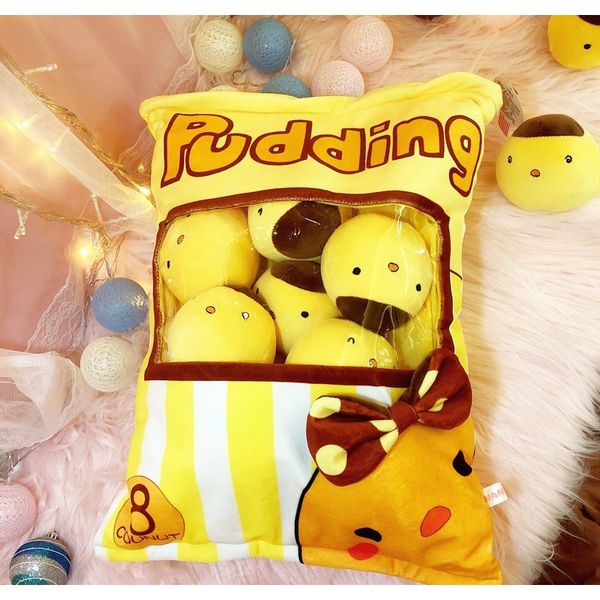 a bag of chicken pudding plush toys simulation snack pillow home decor creative kids toys gift for girlfriend children very soft wmtfor
a bag of chicken pudding plush toys simulation snack pillow home decor creative kids toys gift for girlfriend children very soft wmtfor
