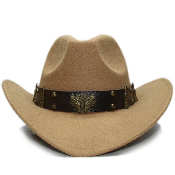 wide brim hats wool fedoras with leather belt autumn and winter men women cowboy large brimmed bowler hat a-152, Blue;gray
wide brim hats wool fedoras with leather belt autumn and winter men women cowboy large brimmed bowler hat a-152, Blue;gray