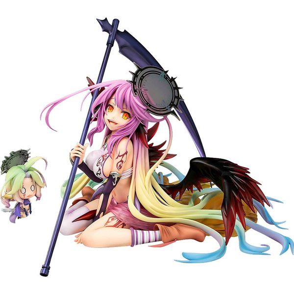 14cm no game no life figures jibril flueqel girl angel sickle shiro anime beauty model toys
14cm no game no life figures jibril flueqel girl angel sickle shiro anime beauty model toys