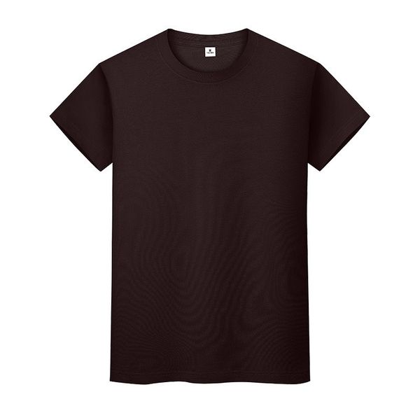 new round neck solid color t-shirt summer cotton bottoming shirt short-sleeved mens and womens half-sleeved fowvi
new round neck solid color t-shirt summer cotton bottoming shirt short-sleeved mens and womens half-sleeved fowvi