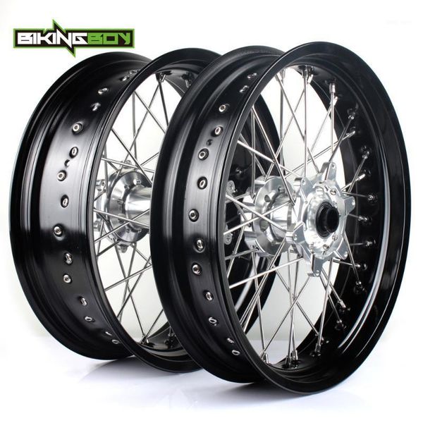 bikingboy 17" front rear wheels rims hubs for sx xc 150 250 300 2012-2014 sx 125 sx-f 250 350 450 13-14 xc-f 350 2012-131
bikingboy 17" front rear wheels rims hubs for sx xc 150 250 300 2012-2014 sx 125 sx-f 250 350 450 13-14 xc-f 350 2012-131