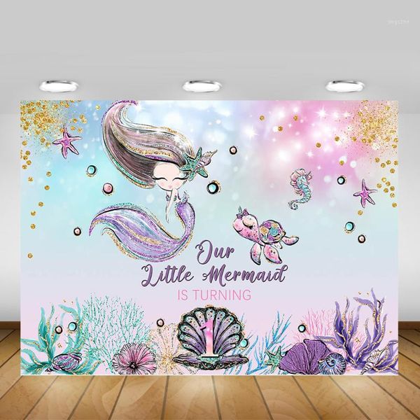 our little mermaid 1st birthday party backdrop decoration under the sea rainbow princess birthday cake table background algae1
our little mermaid 1st birthday party backdrop decoration under the sea rainbow princess birthday cake table background algae1
