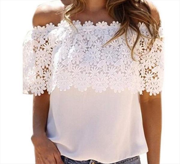 s 6xl women blouses summer solid white women off shoulder blouse chiffon lace floral blouse solid shirts plus size
s 6xl women blouses summer solid white women off shoulder blouse chiffon lace floral blouse solid shirts plus size