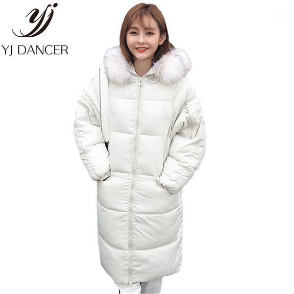 women's down & parkas 2021 medium long section winter fashion female warm coat thicken standing collar women's europe america clot, Black
women's down & parkas 2021 medium long section winter fashion female warm coat thicken standing collar women's europe america clot, Black