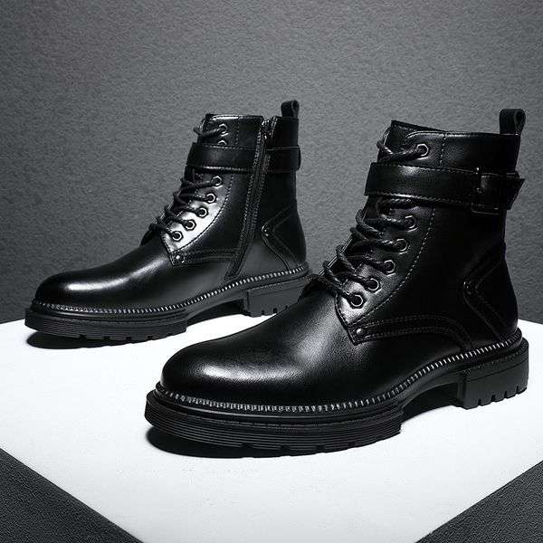 fashionable motorcycle men nightclub dressed black high in the air leather genuine platform long boots shoes asaq
fashionable motorcycle men nightclub dressed black high in the air leather genuine platform long boots shoes asaq