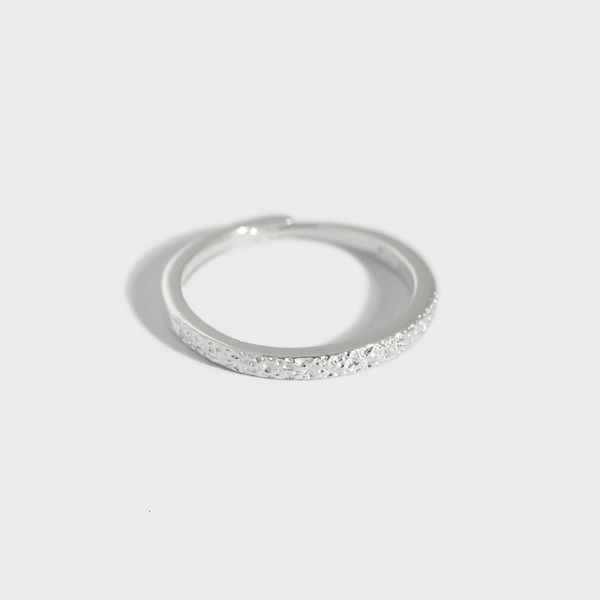 pure s925 korean couple a of simple personality stone grain frosted face male and female pair ring student silver jewelry
pure s925 korean couple a of simple personality stone grain frosted face male and female pair ring student silver jewelry