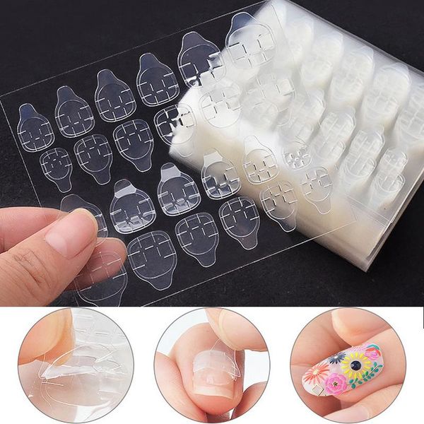 stickers & decals 24pcs double side nail sticker transparent adhesive glue sticky tape nails art fake false decoration tools, Black
stickers & decals 24pcs double side nail sticker transparent adhesive glue sticky tape nails art fake false decoration tools, Black
