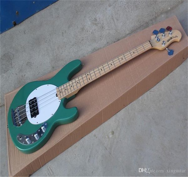 2021 guitar stingray 4 music man green electric bass musical instruments active pickups
2021 guitar stingray 4 music man green electric bass musical instruments active pickups