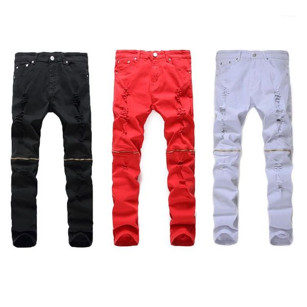 1pcs solid color stretch trousers fashion casual pants men's jeans1, Blue
1pcs solid color stretch trousers fashion casual pants men's jeans1, Blue