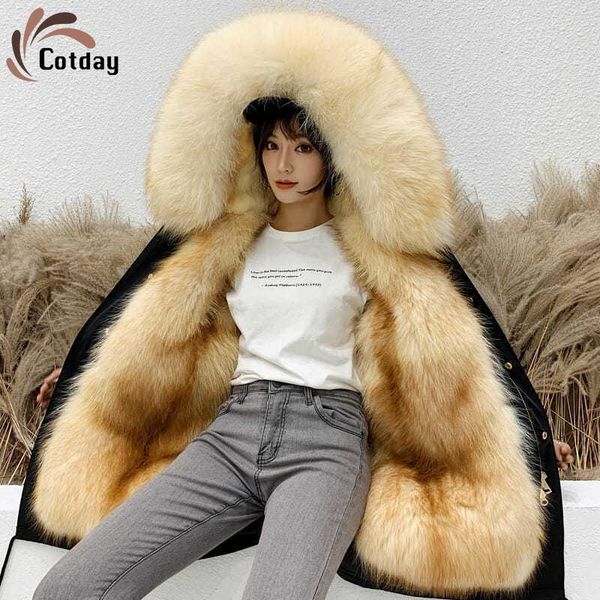 women's fur & faux coday office lady haining overcomes fashion coat 2021 detachable liner ladies winter warm coats, Black
women's fur & faux coday office lady haining overcomes fashion coat 2021 detachable liner ladies winter warm coats, Black