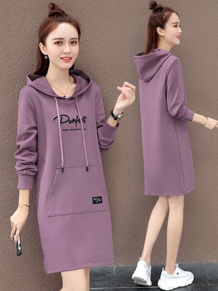 spring and autumn winter new loose hoodie sweater women's middle length upper garment plush foreign style dress 2020, Black
spring and autumn winter new loose hoodie sweater women's middle length upper garment plush foreign style dress 2020, Black