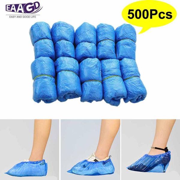500Pcs=250Pair Plastic Disposable Shoe Covers Rainy Day Carpet Floor Protector Thick Cleaning Shoe Cover Waterproof Overshoes
500Pcs=250Pair Plastic Disposable Shoe Covers Rainy Day Carpet Floor Protector Thick Cleaning Shoe Cover Waterproof Overshoes