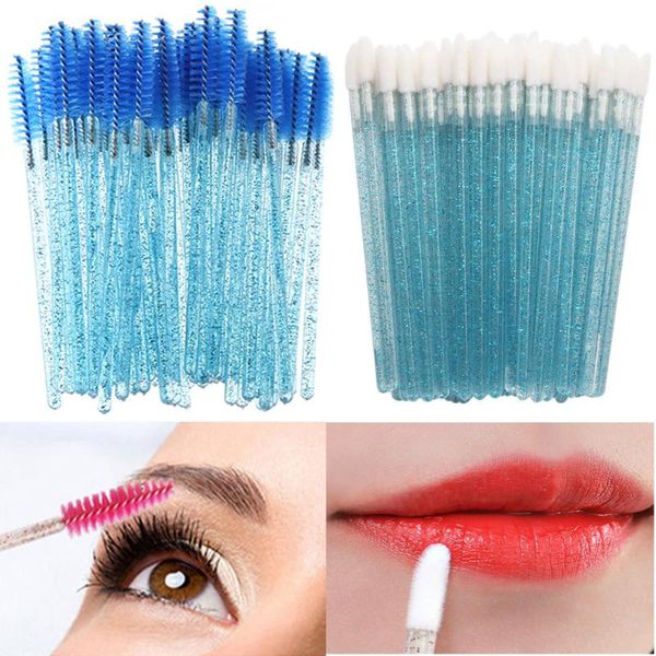 100pcs crystal mascara wands applicator eyelash brush disposable lip brushes cosmetic makeup brushes tools set high quality
100pcs crystal mascara wands applicator eyelash brush disposable lip brushes cosmetic makeup brushes tools set high quality