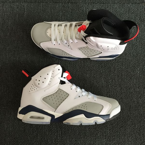wholesale new 6 white black men shoes 6s sports outdoor trainers sneakers high qaulity with box size 7-13
wholesale new 6 white black men shoes 6s sports outdoor trainers sneakers high qaulity with box size 7-13