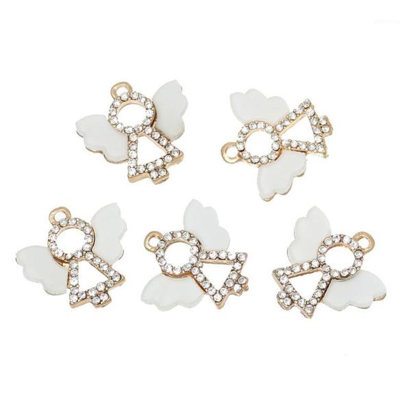 doreenbeads charm pendants angel gold color white resin embellishments clear rhinestone 18mm( 6/8") x 18mm( 6/8"), 5 pcs1, Black
doreenbeads charm pendants angel gold color white resin embellishments clear rhinestone 18mm( 6/8") x 18mm( 6/8"), 5 pcs1, Black