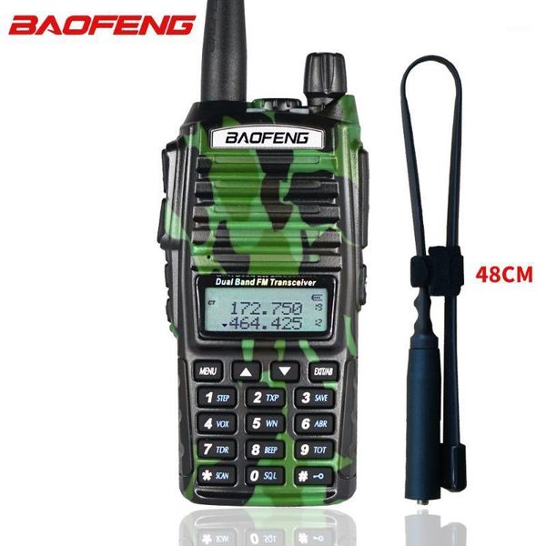 walkie-talkie baofeng uv-82 camoflage ham radio 5w dual band vhf uhf two-way radio with cs tactical antenna hf transceiver uv821
walkie-talkie baofeng uv-82 camoflage ham radio 5w dual band vhf uhf two-way radio with cs tactical antenna hf transceiver uv821