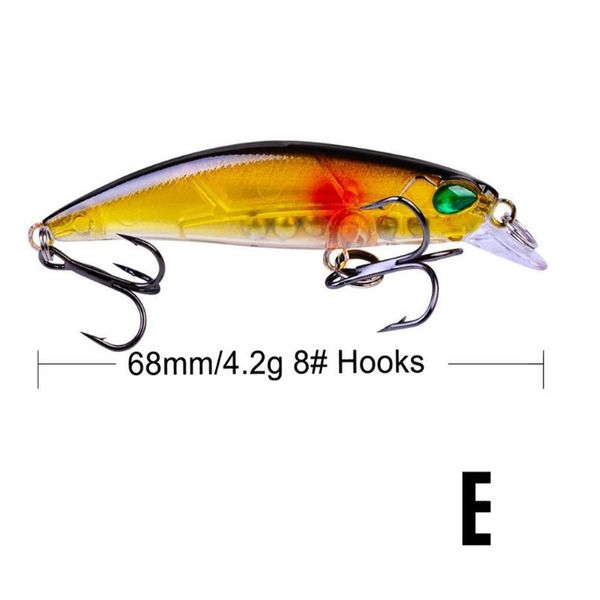 1pcs minnow fishing lure 6.8cm 4.2g artificial hard baits pesca hooks good professional fish wobbler bass pike fishin sqcxxj
1pcs minnow fishing lure 6.8cm 4.2g artificial hard baits pesca hooks good professional fish wobbler bass pike fishin sqcxxj