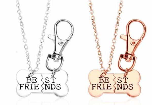 gold silver friends pendant pet jewelry bff 2 part dog bones necklace and keychain ship
gold silver friends pendant pet jewelry bff 2 part dog bones necklace and keychain ship