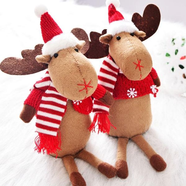 christmas decorations deer doll santa claus cute elk snowman gift deskdecoration ornaments
christmas decorations deer doll santa claus cute elk snowman gift deskdecoration ornaments