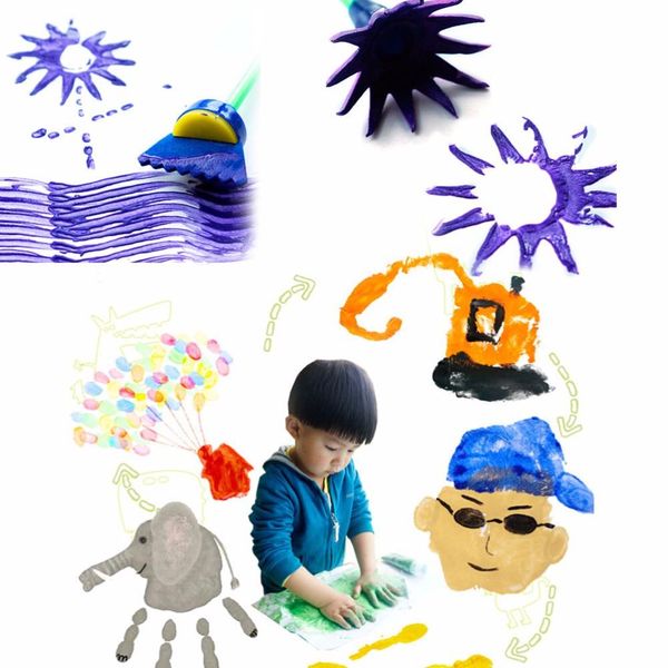 4pcs set flower paint brush rotate spin sponge kids children graffiti art drawing painting toys school stationery supplies wmtvza
4pcs set flower paint brush rotate spin sponge kids children graffiti art drawing painting toys school stationery supplies wmtvza