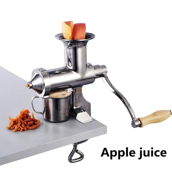 stainless steel wheatgrass juicer cranked fruit and vegetable wheat seedling juice machine, ginger juice machine
stainless steel wheatgrass juicer cranked fruit and vegetable wheat seedling juice machine, ginger juice machine