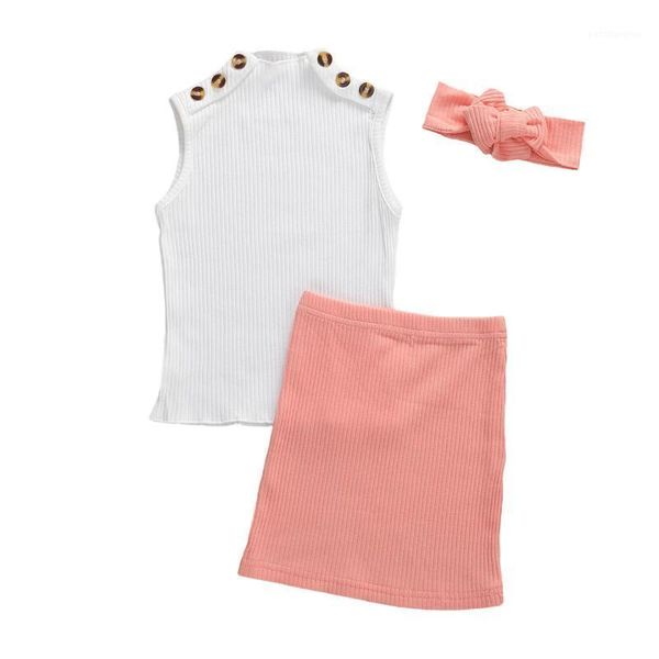 clothing sets 3-8y summer fashion kids baby girls clothes 3pcs sleeveless pullover white vest pink skirts headband1
clothing sets 3-8y summer fashion kids baby girls clothes 3pcs sleeveless pullover white vest pink skirts headband1