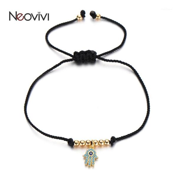 charm bracelets neovivi fatima hand pendants bracelet copper metal beads zircon red black rope string women craft jewelry1, Golden;silver
charm bracelets neovivi fatima hand pendants bracelet copper metal beads zircon red black rope string women craft jewelry1, Golden;silver