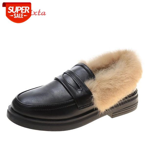 aphixta winter natural fur flats women 2020 new warm pearl buckle shoes women slip-on hairry flats #ck3i
aphixta winter natural fur flats women 2020 new warm pearl buckle shoes women slip-on hairry flats #ck3i
