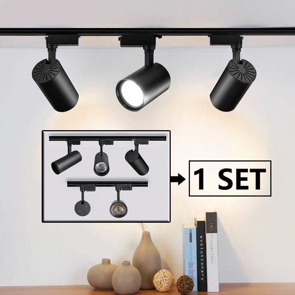 full set led track lights 220v cob track lamp lighting spotlights 12/20/30/40w spots lights fixture for home kitchen store shop
full set led track lights 220v cob track lamp lighting spotlights 12/20/30/40w spots lights fixture for home kitchen store shop