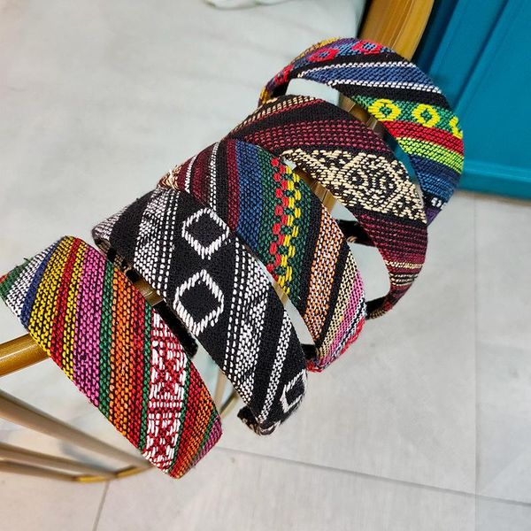 hair accessories ethnic style embroidery print hairbands for women hairband girls flower crown headbands
hair accessories ethnic style embroidery print hairbands for women hairband girls flower crown headbands