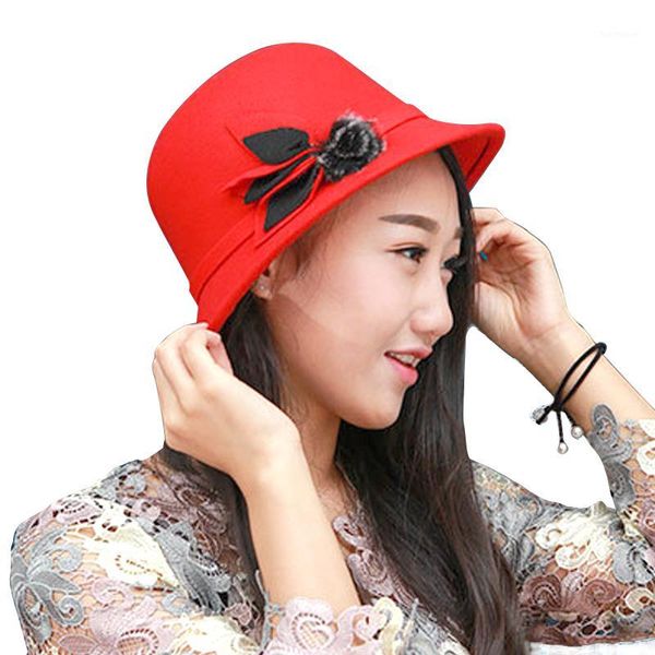 new fashion ladies autumn imitation wool fedora hat woolen bowler hat vintage fedora hats for women winter royal princess caps1, Blue;gray
new fashion ladies autumn imitation wool fedora hat woolen bowler hat vintage fedora hats for women winter royal princess caps1, Blue;gray