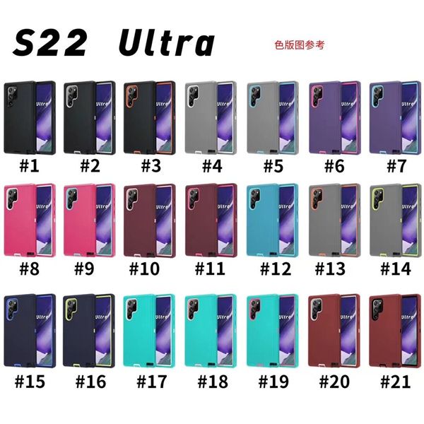 military grade defender phone cases for 13 pro max 12 s22 s22+ s22u note20 ultra s21 s20 s9 a10 a50 with clip/holster heavy duty shockproof
military grade defender phone cases for 13 pro max 12 s22 s22+ s22u note20 ultra s21 s20 s9 a10 a50 with clip/holster heavy duty shockproof