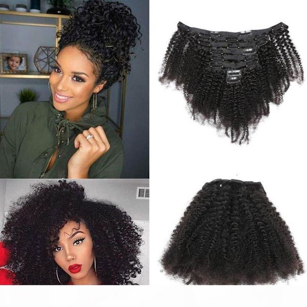 120g set clip-in hair extensions afro kinky curly peruvian human hair curly natural color 120g lot afro kinky curly hair products, Black;brown
120g set clip-in hair extensions afro kinky curly peruvian human hair curly natural color 120g lot afro kinky curly hair products, Black;brown