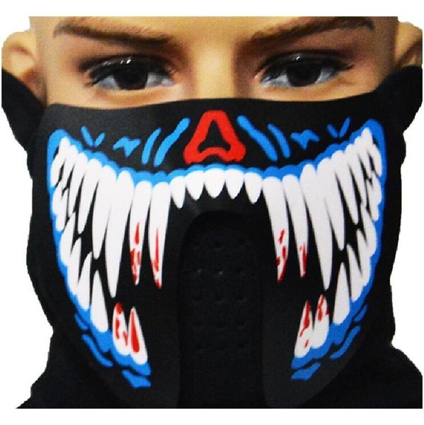 1pcs fashion cool led luminous flashing half face mask party event masks light up dance jllykc ladyshome
1pcs fashion cool led luminous flashing half face mask party event masks light up dance jllykc ladyshome