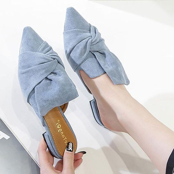 vrouwen slippers flock bowtie office mode lage hakken schoenen puntschoen blue slip-on flat shoes dames elegante woman slipper1, Black
vrouwen slippers flock bowtie office mode lage hakken schoenen puntschoen blue slip-on flat shoes dames elegante woman slipper1, Black