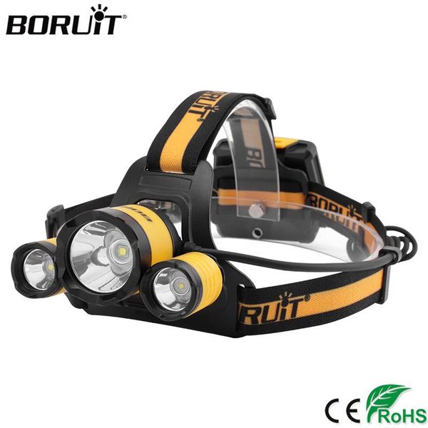 boruit b17 cree xm-l2 r5 led hadlamp 3000lm 4-mode memory headlight waterproof use battery head torch for camping hunting
boruit b17 cree xm-l2 r5 led hadlamp 3000lm 4-mode memory headlight waterproof use battery head torch for camping hunting