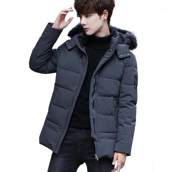 hooded down jackets mens thick warm outdoor down jackets new men's winter fashion fur collar men plus large size 3xl1, Black
hooded down jackets mens thick warm outdoor down jackets new men's winter fashion fur collar men plus large size 3xl1, Black