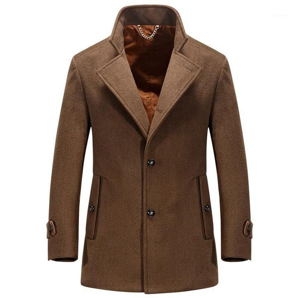 2020 men wool blends winter wool man coat brand trench overcoat fashion design slim fit business suit jackets coat1, Tan;black
2020 men wool blends winter wool man coat brand trench overcoat fashion design slim fit business suit jackets coat1, Tan;black