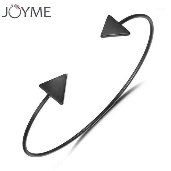 punk triangle cuff bracelets for women black simple open male djustable h stainless steel couple bracelet women bangles1
punk triangle cuff bracelets for women black simple open male djustable h stainless steel couple bracelet women bangles1