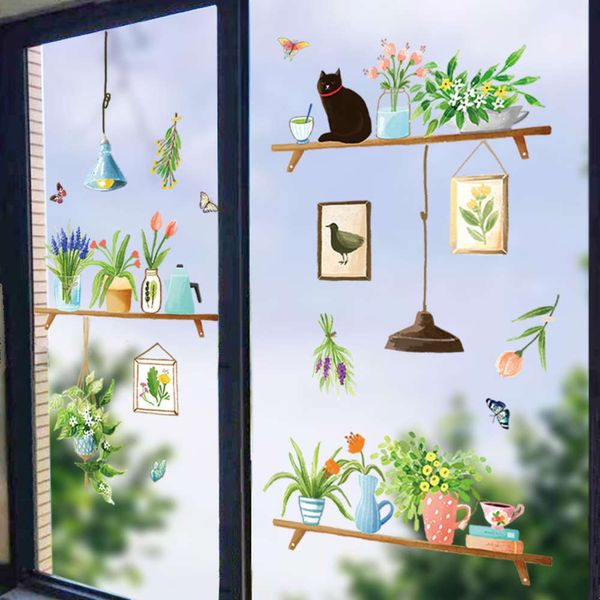 frh potted window glass decoration kitchen balcony sliding door 3d three dimensional plant sticker self adhive
frh potted window glass decoration kitchen balcony sliding door 3d three dimensional plant sticker self adhive