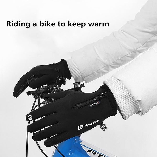 bicycle gloves autumn and winter windproof touch screen bicycle gloves mountain bike breathable full finger shockproof sports gloves, Black
bicycle gloves autumn and winter windproof touch screen bicycle gloves mountain bike breathable full finger shockproof sports gloves, Black