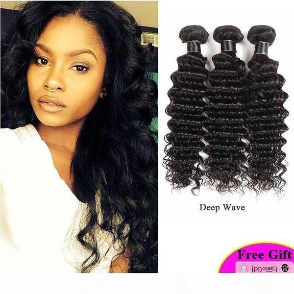 brazilian peruvian virgin hair 1 2 4 bundles deep wave remy virgin hair weaves deep wave products for women by dhl, Black
brazilian peruvian virgin hair 1 2 4 bundles deep wave remy virgin hair weaves deep wave products for women by dhl, Black