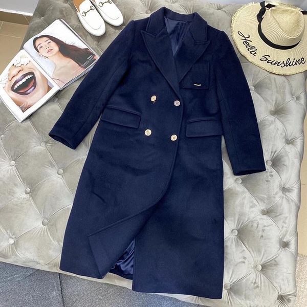 women's jackets grand designer wool long jacket coat for women sleeve letter solid elegant blue outerwear female 2021, Black;brown
women's jackets grand designer wool long jacket coat for women sleeve letter solid elegant blue outerwear female 2021, Black;brown
