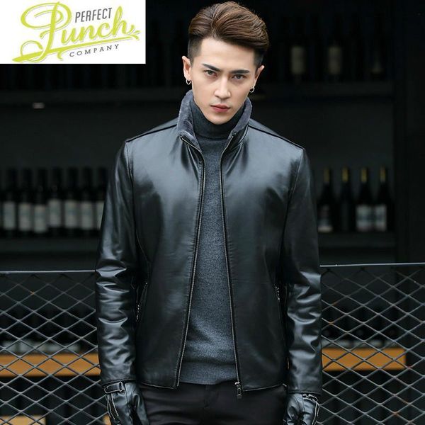 sheepskin mens winter jacket coat genuine leather jackets for men 100% wool lining short motorcycle coats f17s001 kj2608, Black
sheepskin mens winter jacket coat genuine leather jackets for men 100% wool lining short motorcycle coats f17s001 kj2608, Black