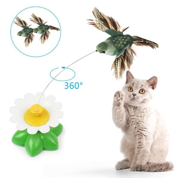 cat toys toy electric rotating colorful butterfly bird funny dog pet seat scratch intelligence trainning
cat toys toy electric rotating colorful butterfly bird funny dog pet seat scratch intelligence trainning